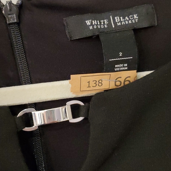 WHBM striped dress - Picture 2 of 4